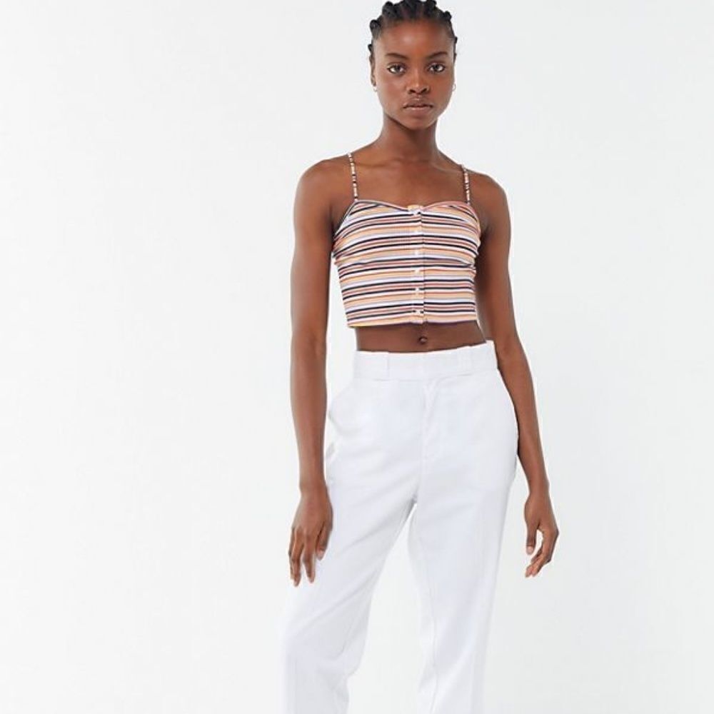 Project Social T Button-Front Cami - Picture 3 of 3